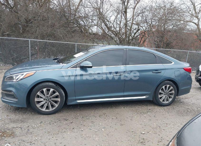 Photo 14 of 2015 Hyundai Sonata SPORT (VIN 5NPE34AF2FH092022)