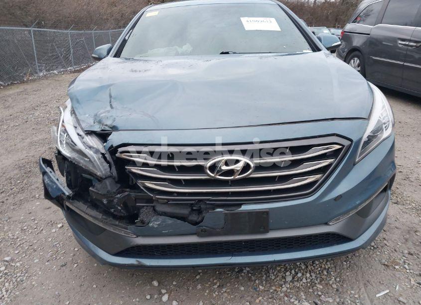 Photo 17 of 2015 Hyundai Sonata SPORT (VIN 5NPE34AF2FH092022)