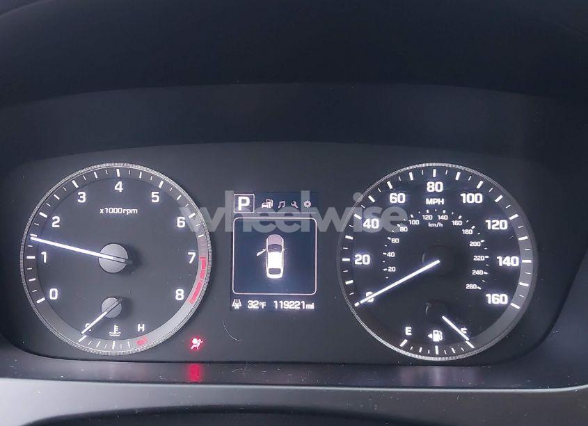 Photo 7 of 2015 Hyundai Sonata SPORT (VIN 5NPE34AF2FH092022)