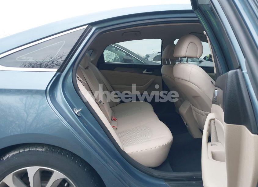 Photo 8 of 2015 Hyundai Sonata SPORT (VIN 5NPE34AF2FH092022)