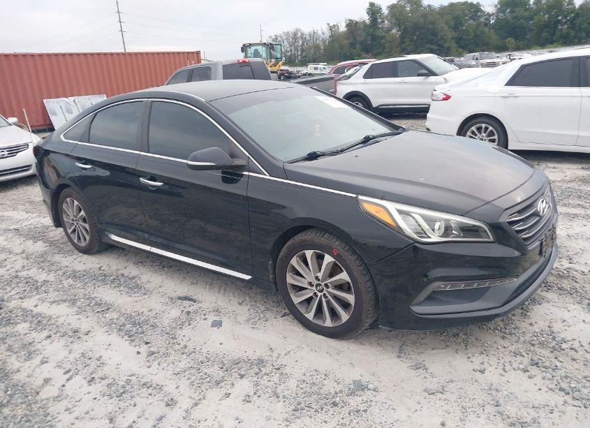 2015 Hyundai Sonata SPORT (VIN 5NPE34AF2FH097799) main photo