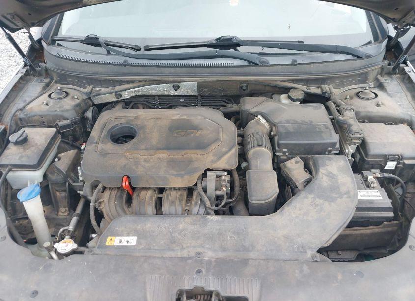 Photo 10 of 2015 Hyundai Sonata SPORT (VIN 5NPE34AF2FH097799)