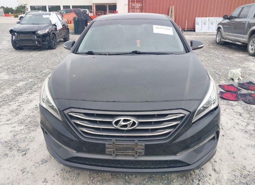 Photo 12 of 2015 Hyundai Sonata SPORT (VIN 5NPE34AF2FH097799)