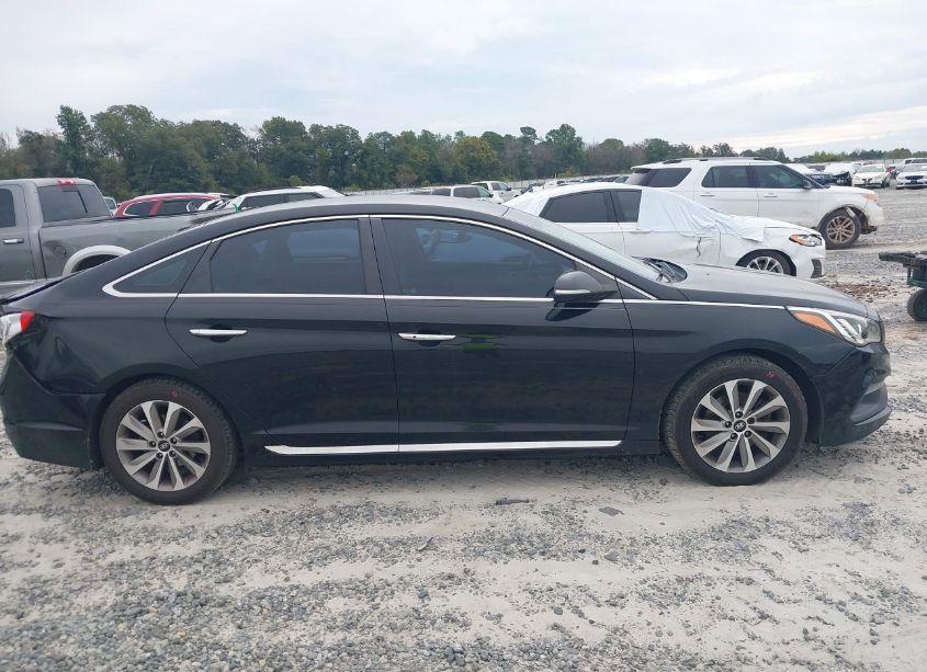 Photo 13 of 2015 Hyundai Sonata SPORT (VIN 5NPE34AF2FH097799)