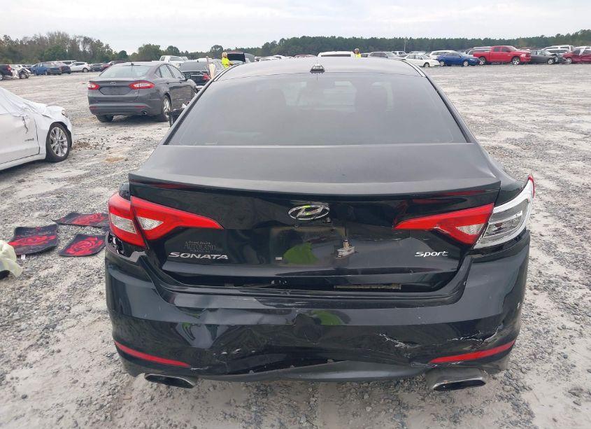 Photo 16 of 2015 Hyundai Sonata SPORT (VIN 5NPE34AF2FH097799)