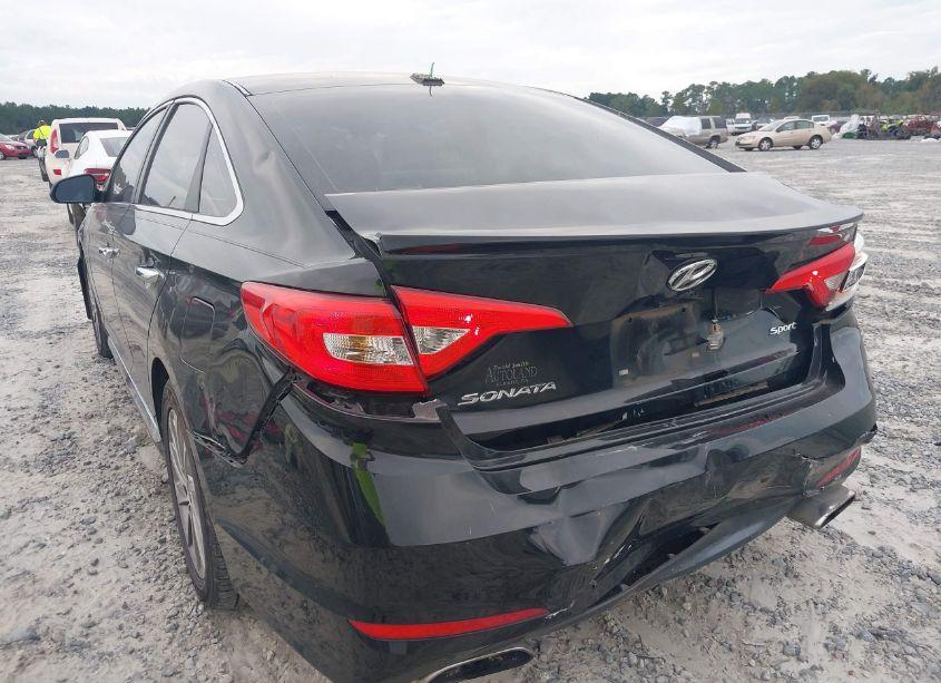 Photo 6 of 2015 Hyundai Sonata SPORT (VIN 5NPE34AF2FH097799)