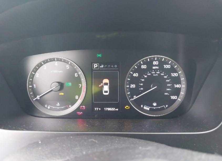 Photo 7 of 2015 Hyundai Sonata SPORT (VIN 5NPE34AF2FH097799)