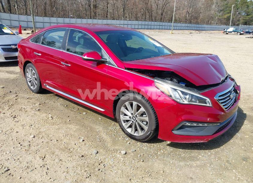 2015 Hyundai Sonata SPORT (VIN 5NPE34AF2FH106680) main photo