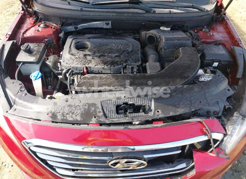 Photo 10 of 2015 Hyundai Sonata SPORT (VIN 5NPE34AF2FH106680)