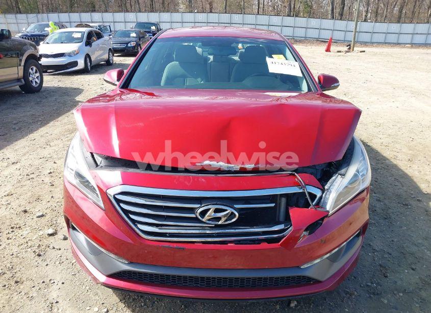 Photo 12 of 2015 Hyundai Sonata SPORT (VIN 5NPE34AF2FH106680)