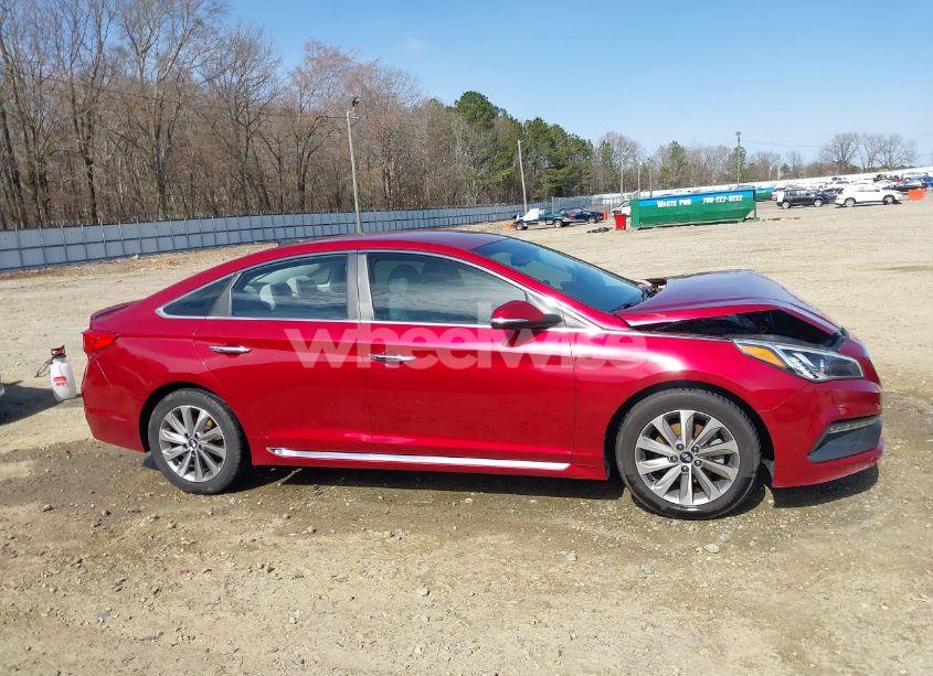 Photo 13 of 2015 Hyundai Sonata SPORT (VIN 5NPE34AF2FH106680)