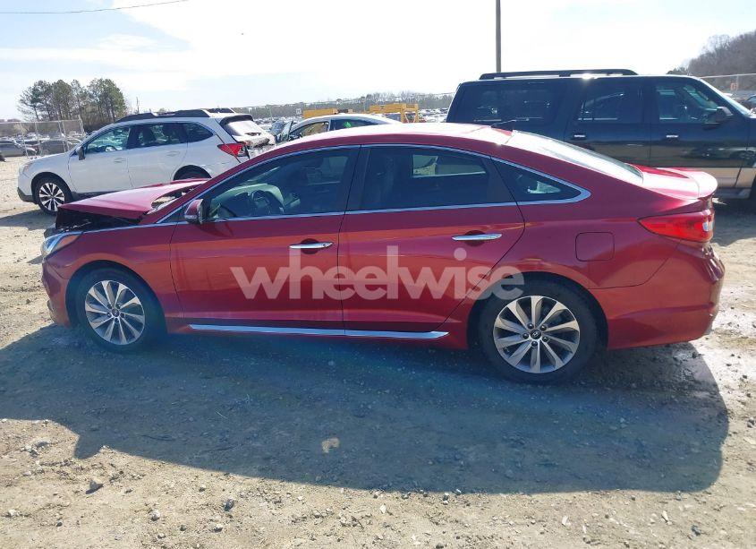 Photo 14 of 2015 Hyundai Sonata SPORT (VIN 5NPE34AF2FH106680)
