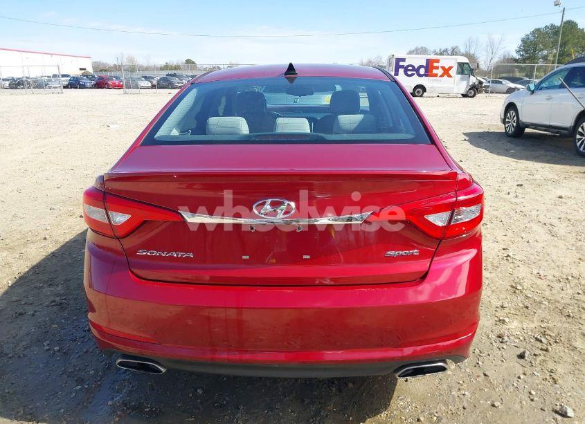 Photo 16 of 2015 Hyundai Sonata SPORT (VIN 5NPE34AF2FH106680)