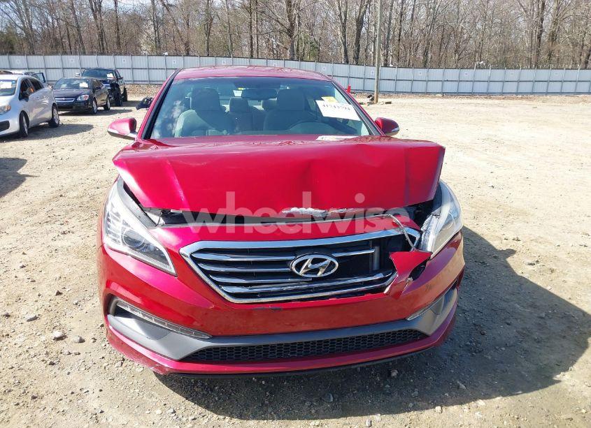 Photo 6 of 2015 Hyundai Sonata SPORT (VIN 5NPE34AF2FH106680)