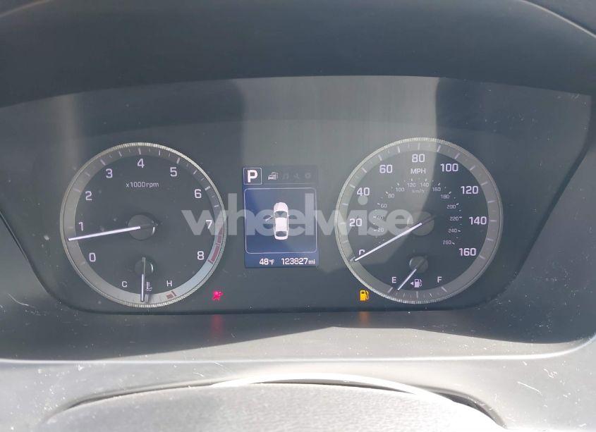 Photo 7 of 2015 Hyundai Sonata SPORT (VIN 5NPE34AF2FH106680)