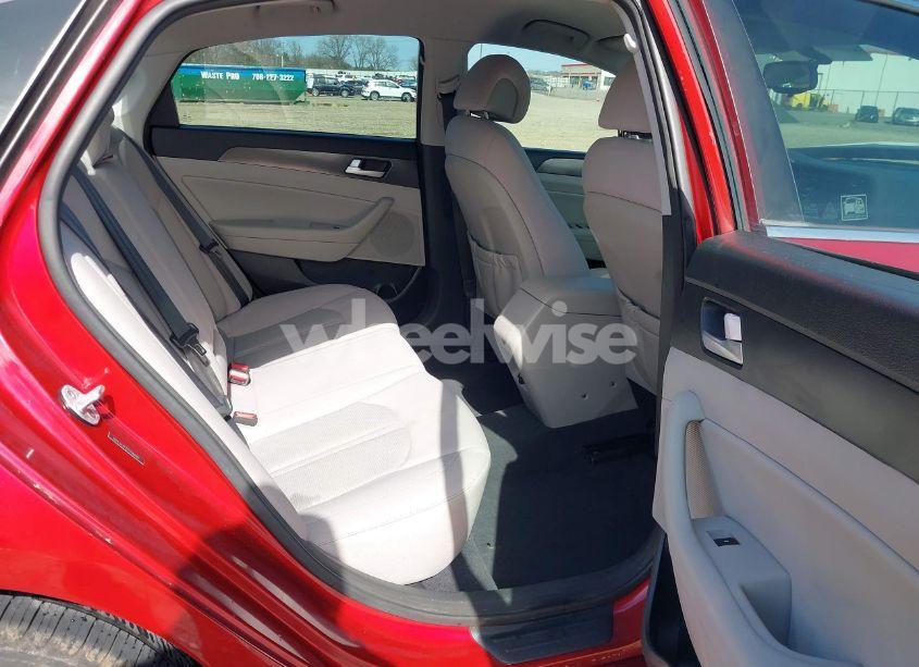 Photo 8 of 2015 Hyundai Sonata SPORT (VIN 5NPE34AF2FH106680)