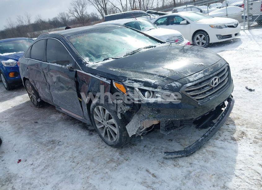 2015 Hyundai Sonata SPORT (VIN 5NPE34AF2FH113175) main photo