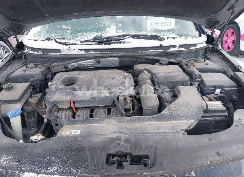 Photo 10 of 2015 Hyundai Sonata SPORT (VIN 5NPE34AF2FH113175)