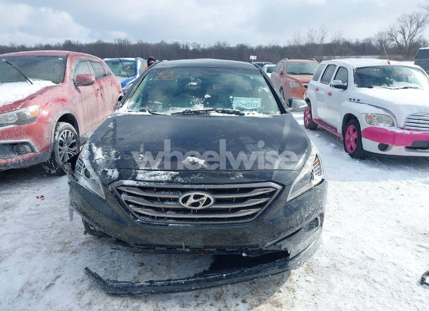 Photo 12 of 2015 Hyundai Sonata SPORT (VIN 5NPE34AF2FH113175)