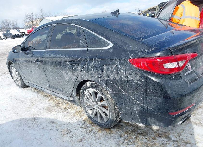 Photo 14 of 2015 Hyundai Sonata SPORT (VIN 5NPE34AF2FH113175)