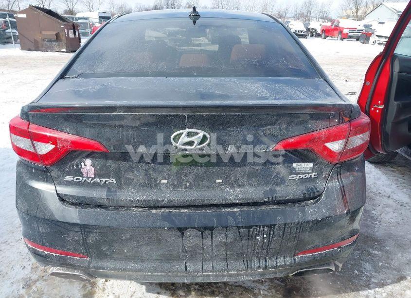 Photo 16 of 2015 Hyundai Sonata SPORT (VIN 5NPE34AF2FH113175)