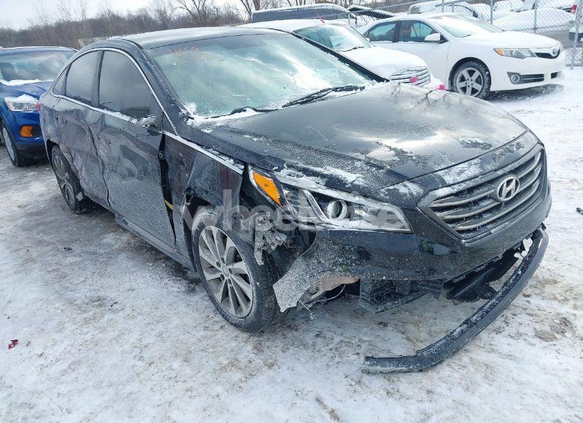 Photo 6 of 2015 Hyundai Sonata SPORT (VIN 5NPE34AF2FH113175)
