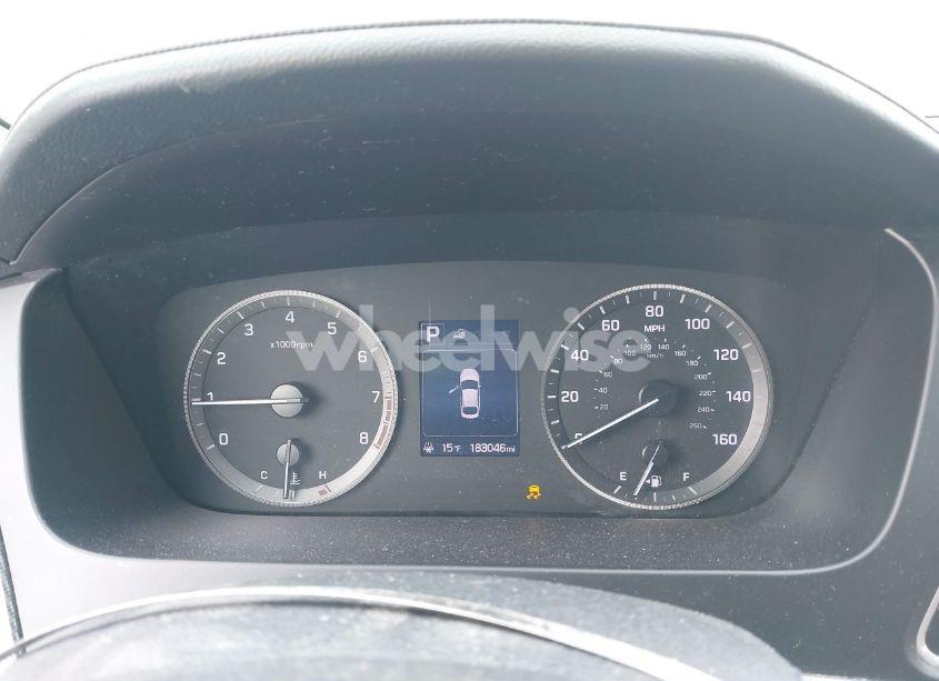 Photo 7 of 2015 Hyundai Sonata SPORT (VIN 5NPE34AF2FH113175)