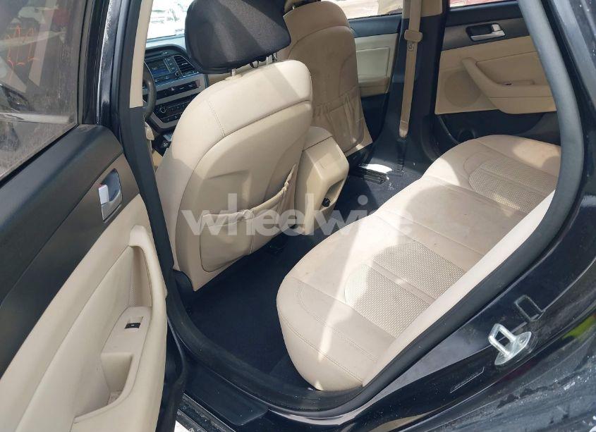 Photo 8 of 2015 Hyundai Sonata SPORT (VIN 5NPE34AF2FH113175)