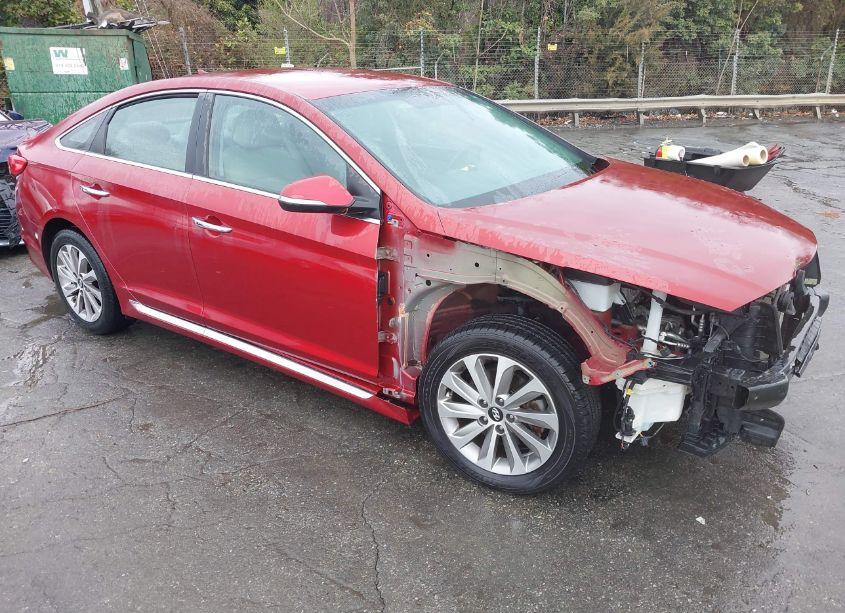 2015 Hyundai Sonata SPORT (VIN 5NPE34AF2FH113404) main photo