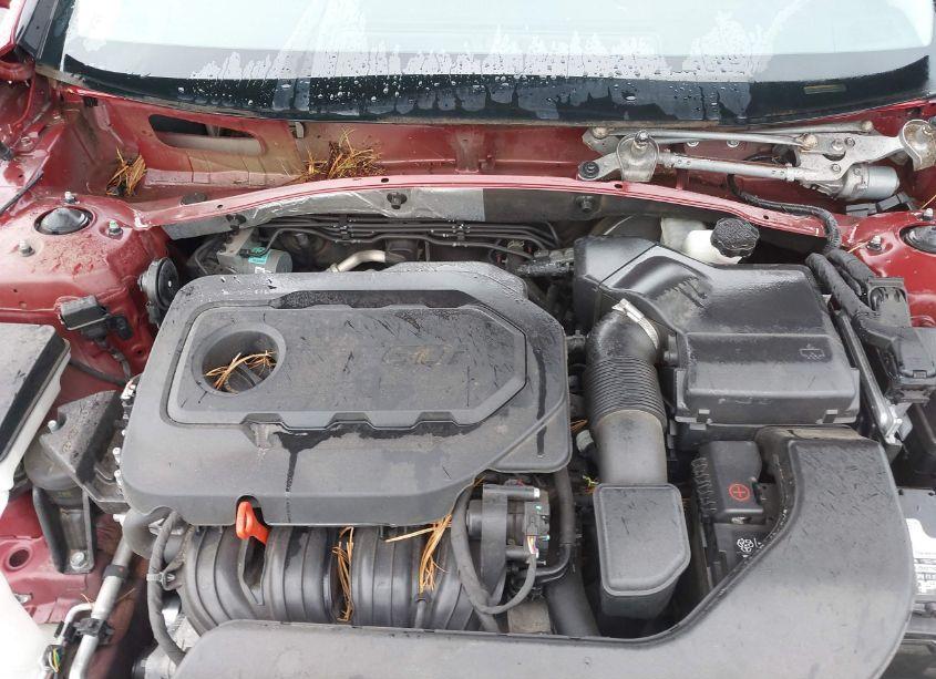 Photo 10 of 2015 Hyundai Sonata SPORT (VIN 5NPE34AF2FH113404)