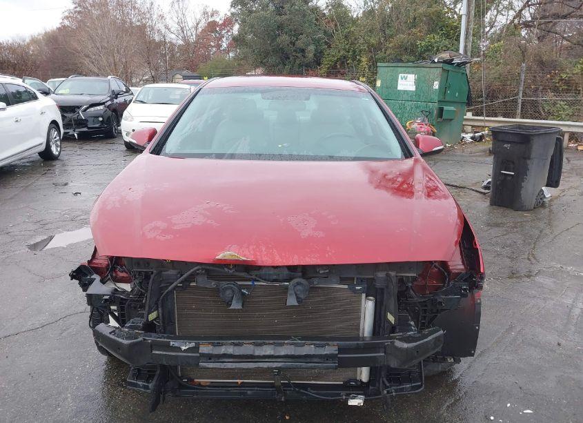 Photo 13 of 2015 Hyundai Sonata SPORT (VIN 5NPE34AF2FH113404)