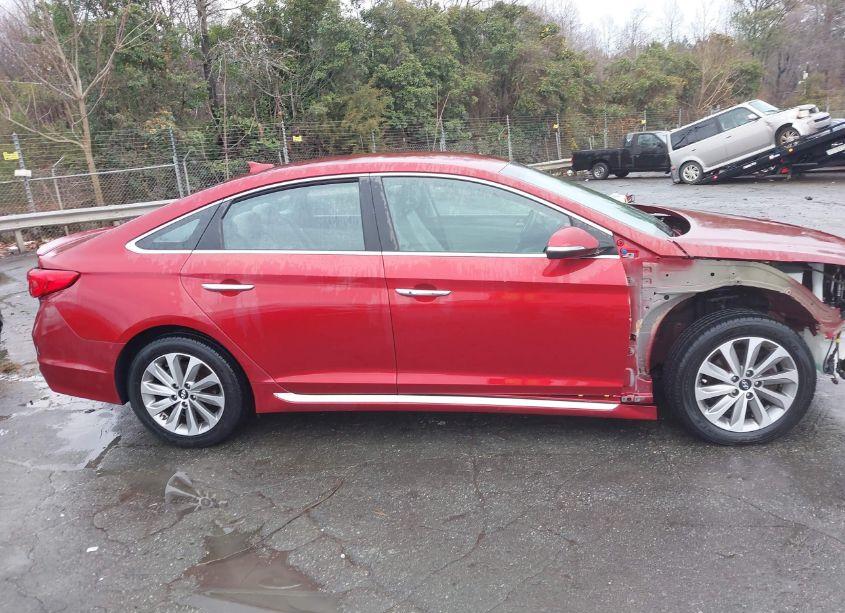 Photo 14 of 2015 Hyundai Sonata SPORT (VIN 5NPE34AF2FH113404)