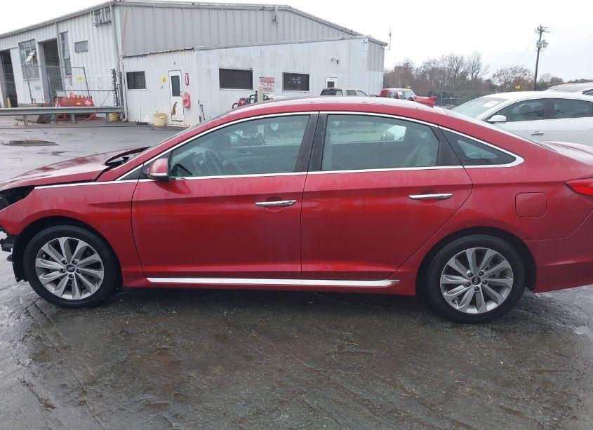 Photo 15 of 2015 Hyundai Sonata SPORT (VIN 5NPE34AF2FH113404)