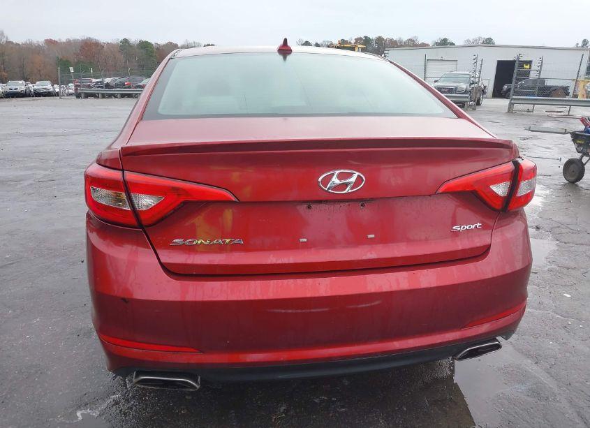 Photo 17 of 2015 Hyundai Sonata SPORT (VIN 5NPE34AF2FH113404)