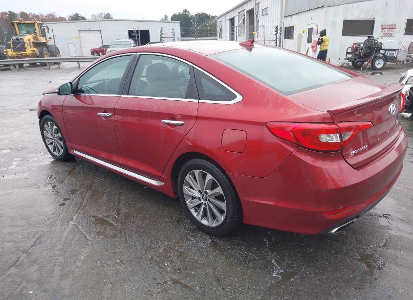 Photo 3 of 2015 Hyundai Sonata SPORT (VIN 5NPE34AF2FH113404)