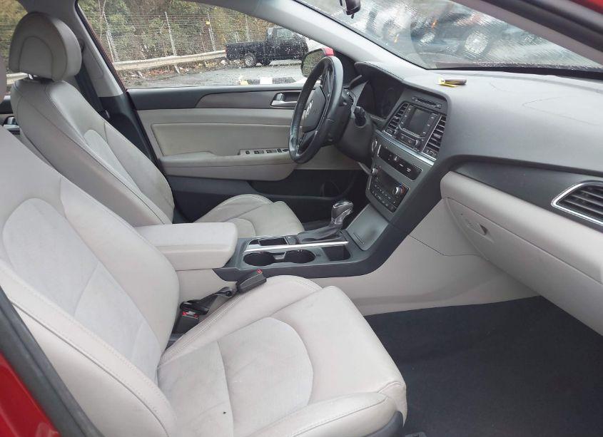 Photo 5 of 2015 Hyundai Sonata SPORT (VIN 5NPE34AF2FH113404)