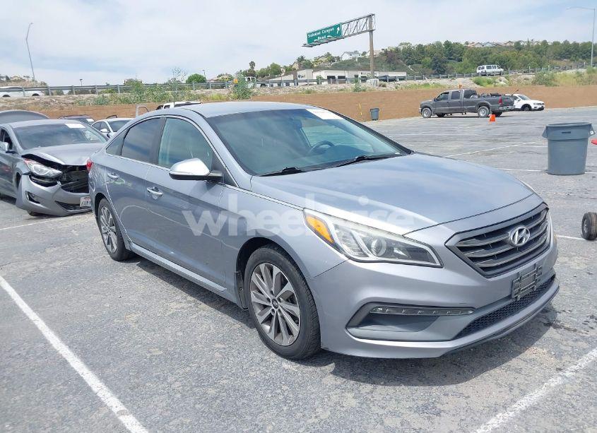 2015 Hyundai Sonata SPORT (VIN 5NPE34AF2FH148380) main photo