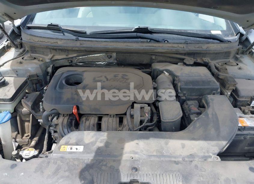 Photo 10 of 2015 Hyundai Sonata SPORT (VIN 5NPE34AF2FH148380)