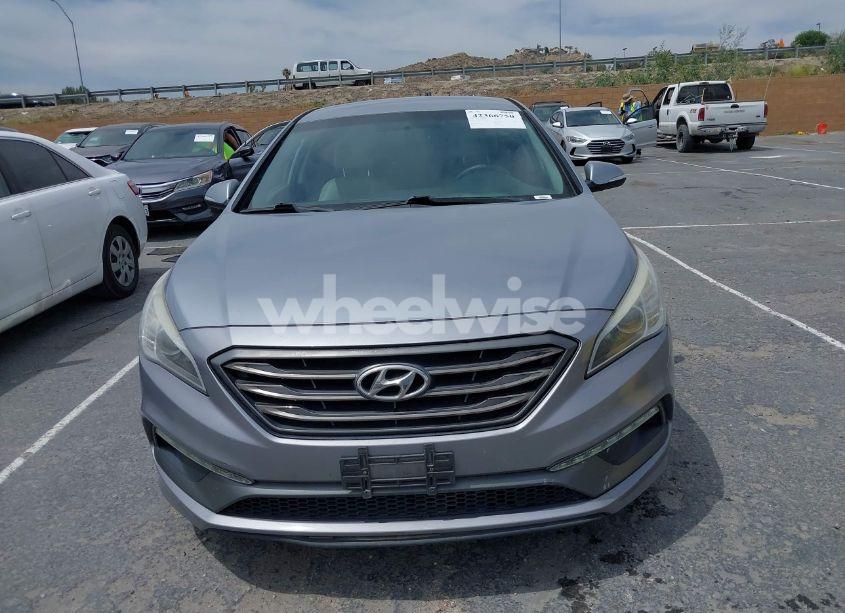 Photo 12 of 2015 Hyundai Sonata SPORT (VIN 5NPE34AF2FH148380)