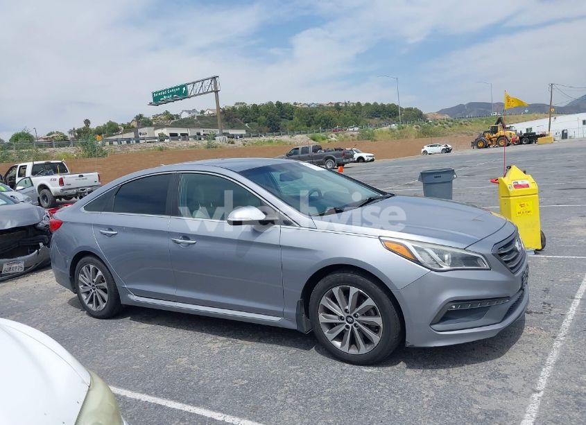 Photo 13 of 2015 Hyundai Sonata SPORT (VIN 5NPE34AF2FH148380)