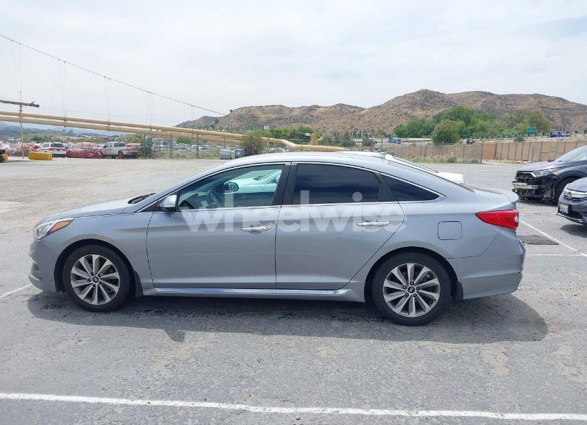 Photo 14 of 2015 Hyundai Sonata SPORT (VIN 5NPE34AF2FH148380)