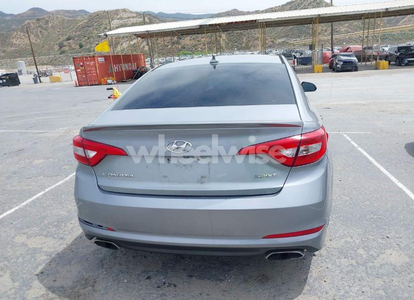 Photo 16 of 2015 Hyundai Sonata SPORT (VIN 5NPE34AF2FH148380)