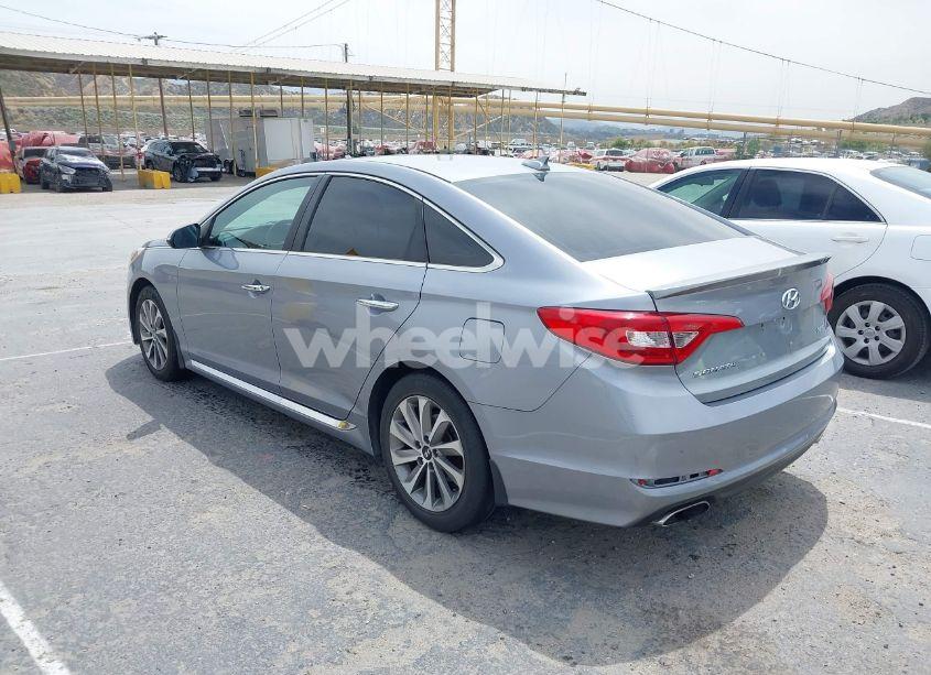 Photo 3 of 2015 Hyundai Sonata SPORT (VIN 5NPE34AF2FH148380)