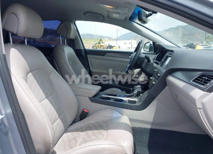 Photo 5 of 2015 Hyundai Sonata SPORT (VIN 5NPE34AF2FH148380)