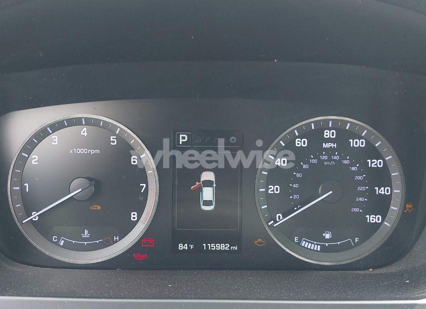 Photo 7 of 2015 Hyundai Sonata SPORT (VIN 5NPE34AF2FH148380)