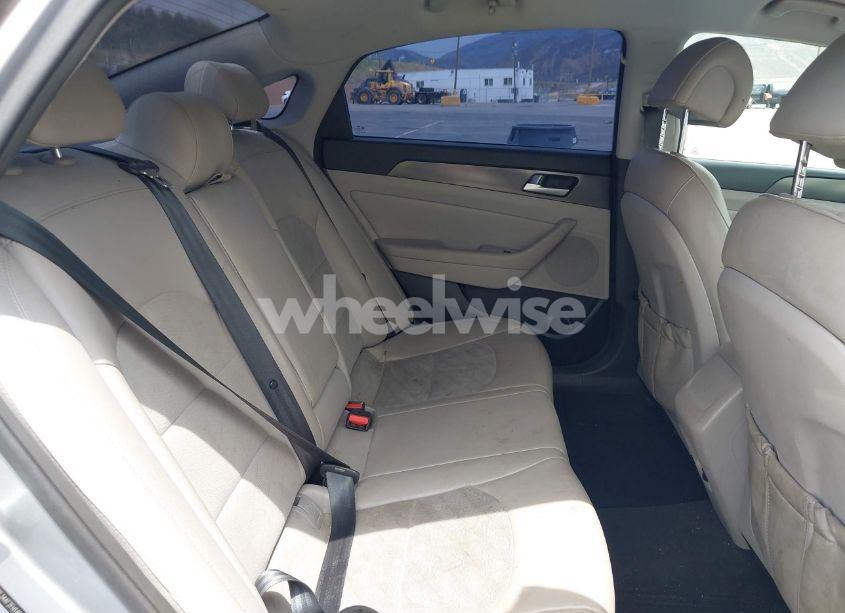 Photo 8 of 2015 Hyundai Sonata SPORT (VIN 5NPE34AF2FH148380)