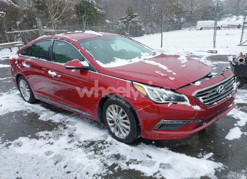 2015 Hyundai Sonata LIMITED (VIN 5NPE34AF2FH162716) main photo