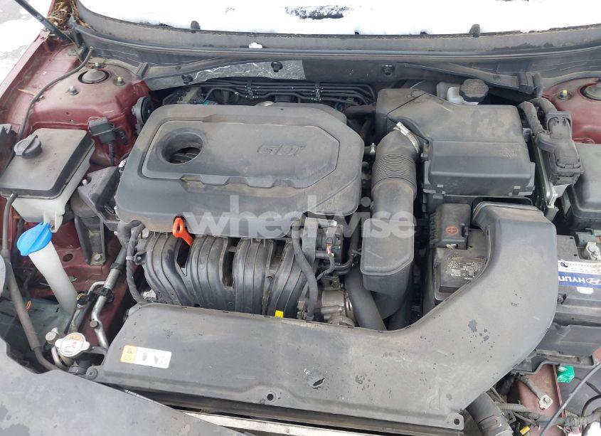 Photo 10 of 2015 Hyundai Sonata LIMITED (VIN 5NPE34AF2FH162716)