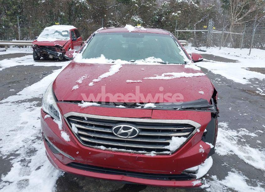 Photo 12 of 2015 Hyundai Sonata LIMITED (VIN 5NPE34AF2FH162716)