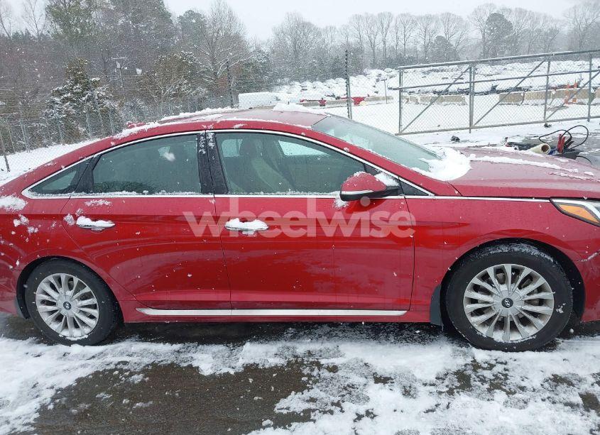 Photo 13 of 2015 Hyundai Sonata LIMITED (VIN 5NPE34AF2FH162716)